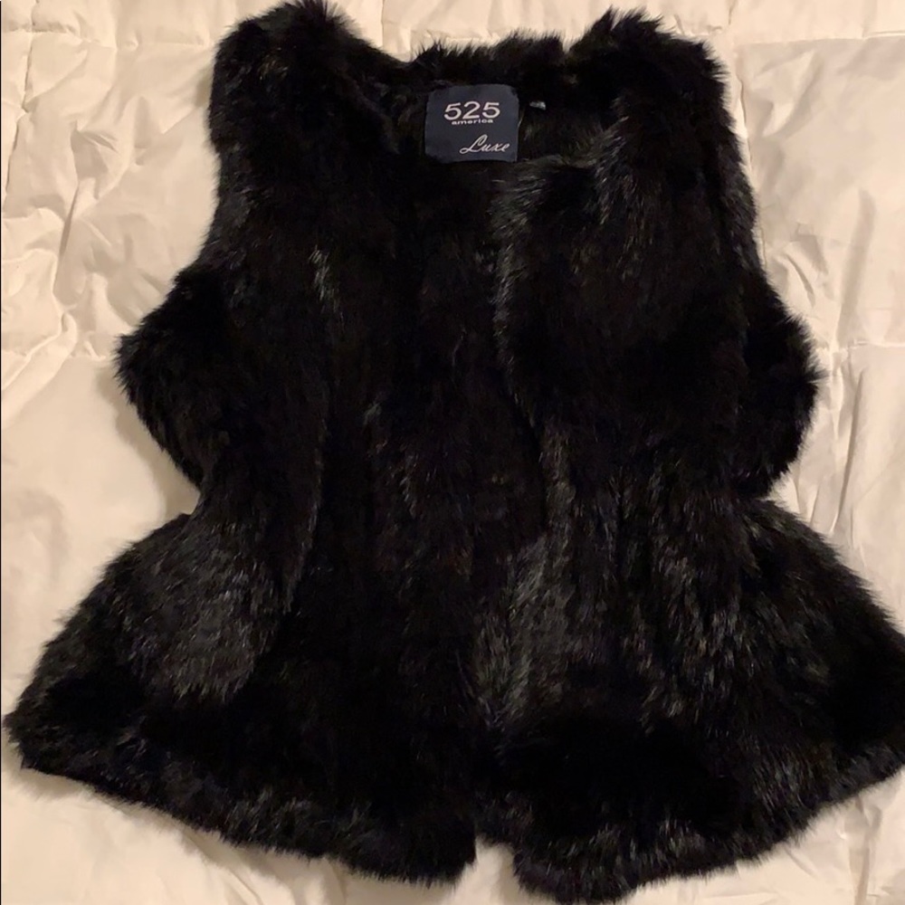 Rabbit Fur Vest